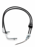 CRF110 2019+ EXTENDED THROTTLE CABLE +3”