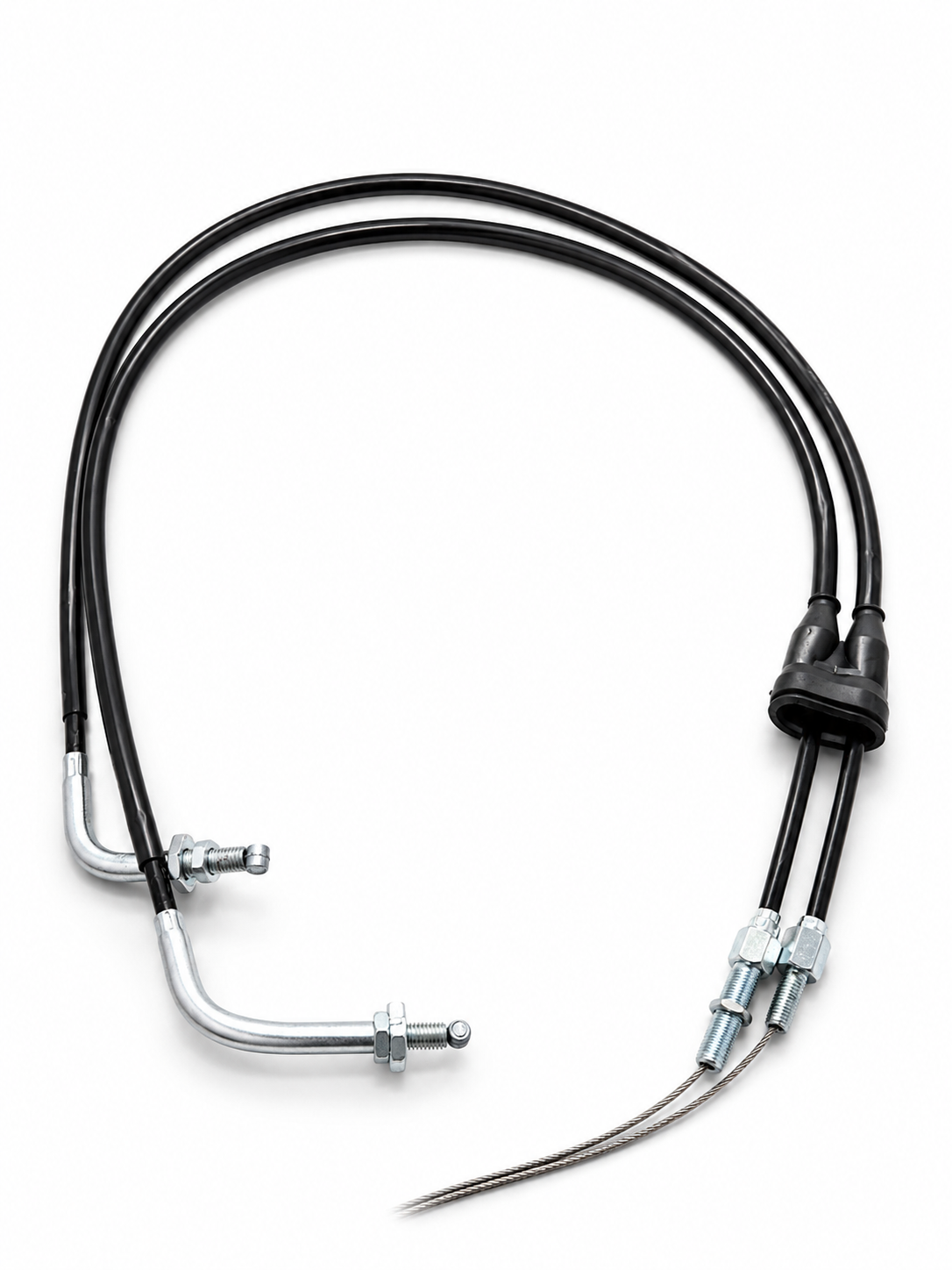 CRF110 2019+ EXTENDED THROTTLE CABLE +3”