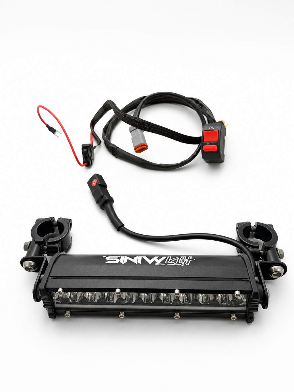 HDTMINIS LIGHT BAR KIT - DUAL ROW