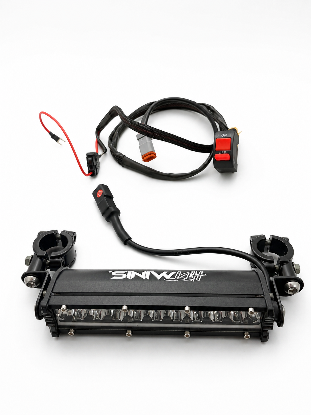 HDTMINIS LIGHT BAR KIT - DUAL ROW