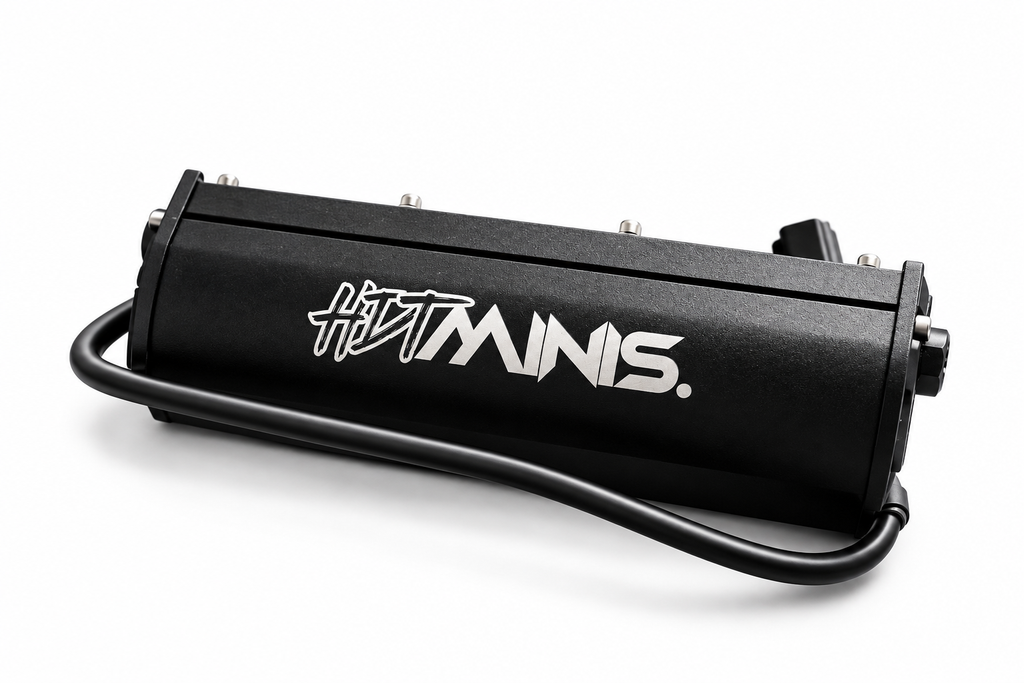 HDTMINIS LIGHT BAR KIT - DUAL ROW