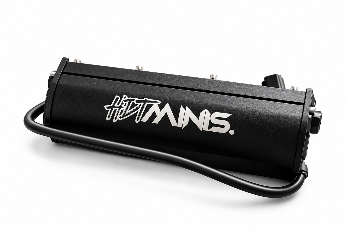 HDTMINIS LIGHT BAR KIT - DUAL ROW