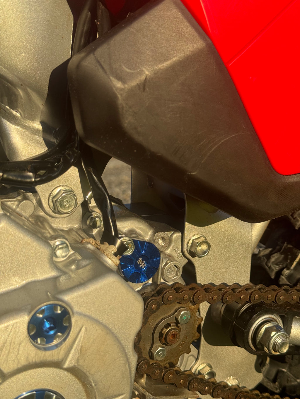 HDTMINIS CRF110F BUMP START