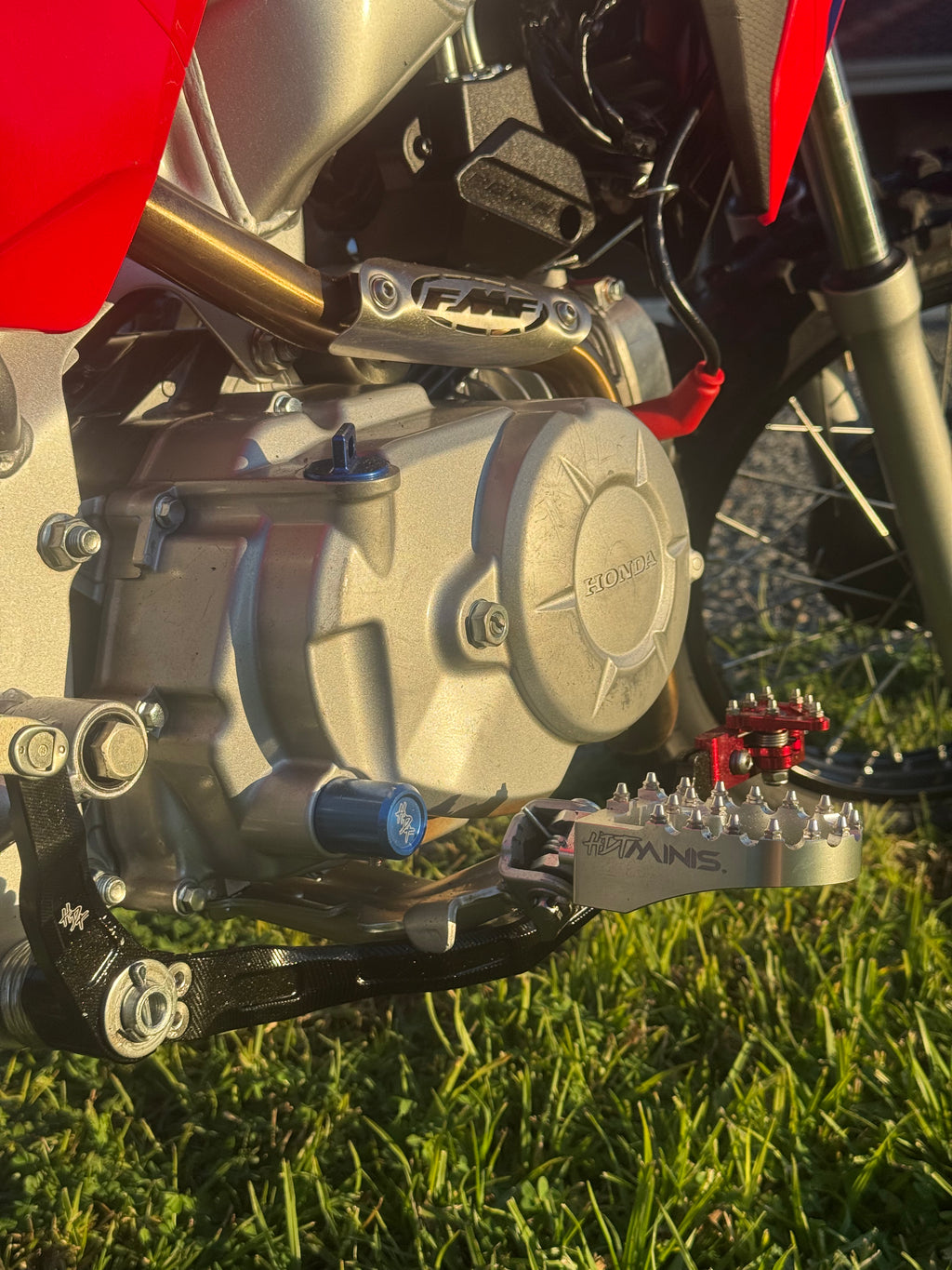 HDTMINIS EXTENDED REAR BRAKE PEDAL - CRF110