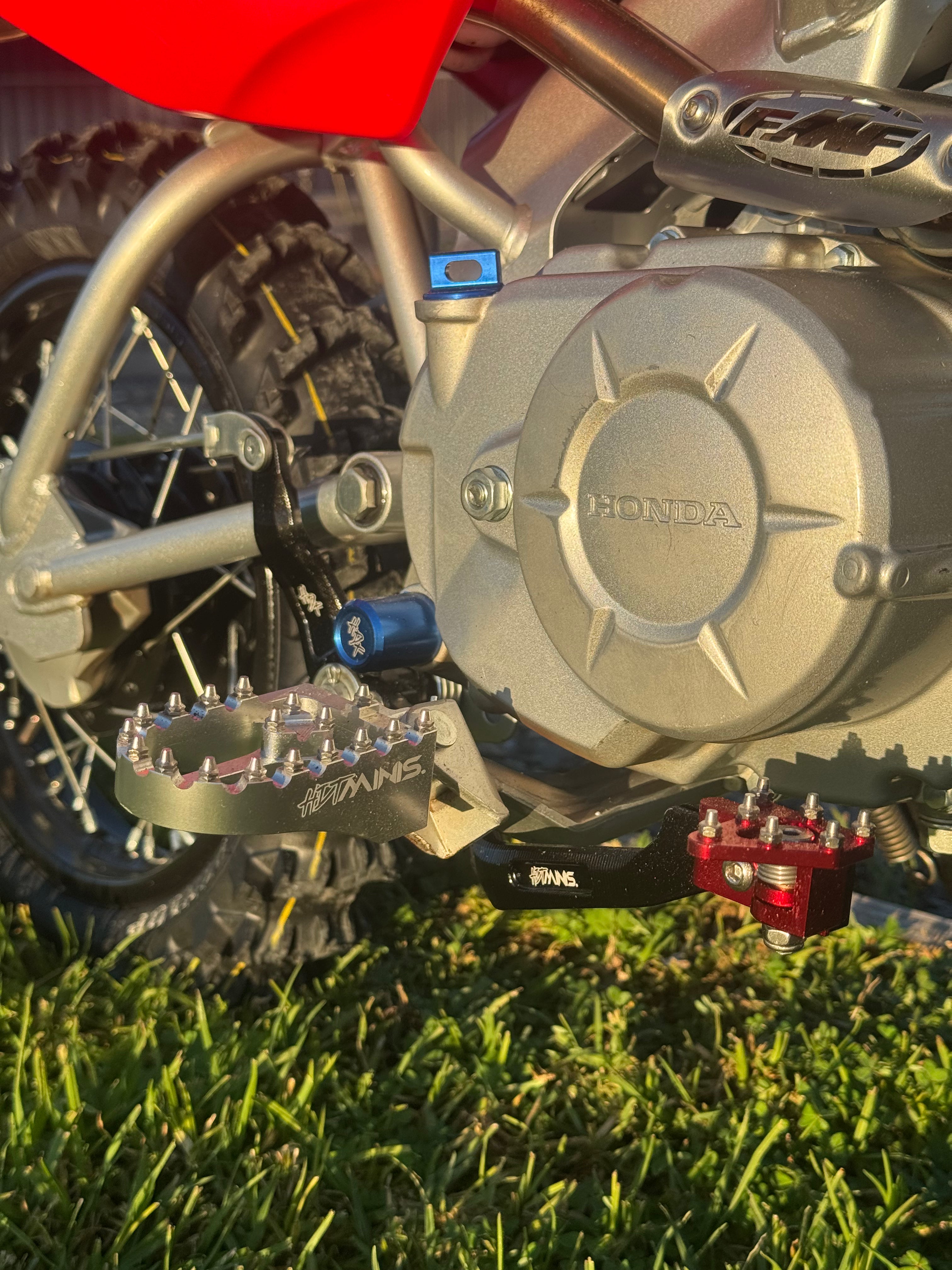 HDTMINIS EXTENDED REAR BRAKE PEDAL - CRF110