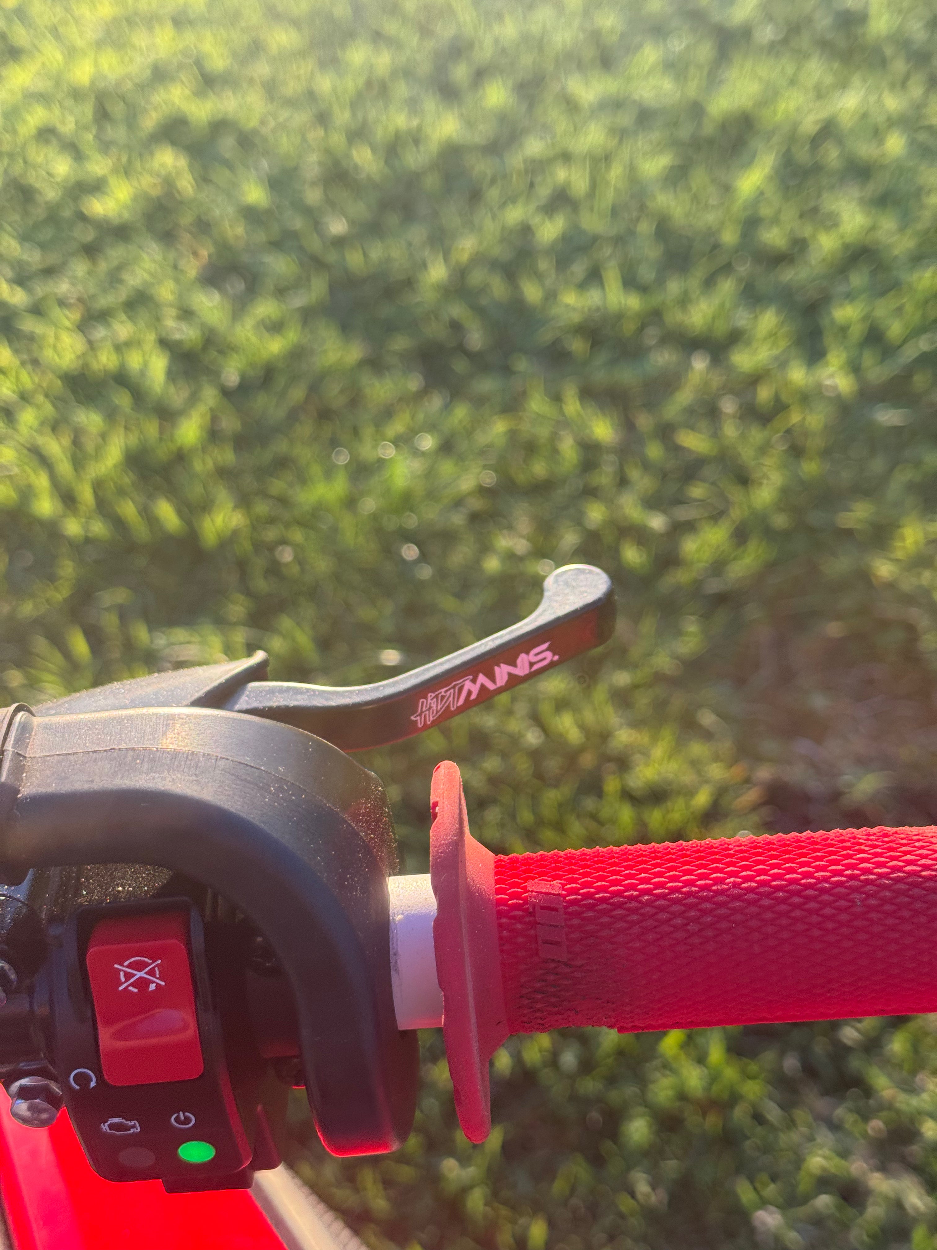HDTMINIS SHORTY BRAKE LEVER ASSEMBLY CRF/KLX