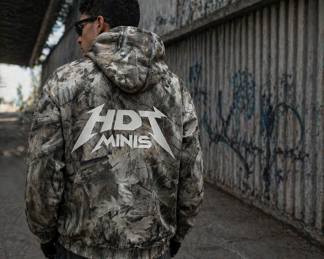 HDT CAMO HOODIES