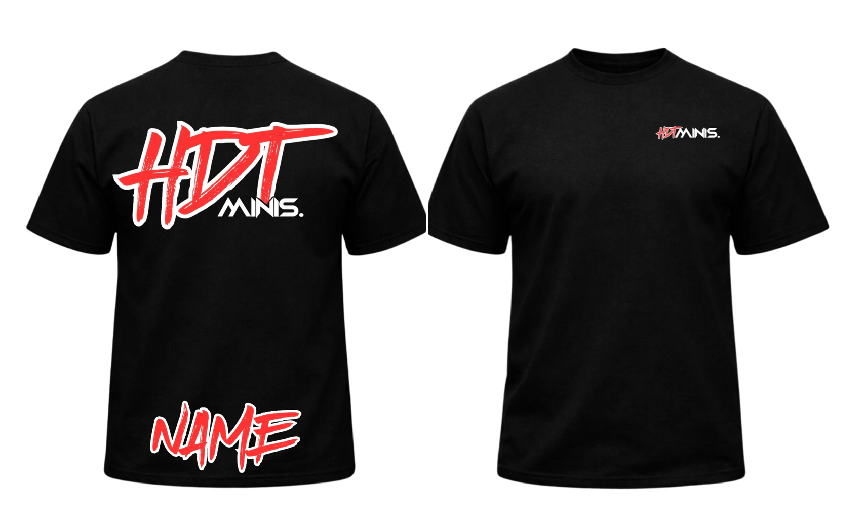 HDT CUSTOM T-SHIRTS