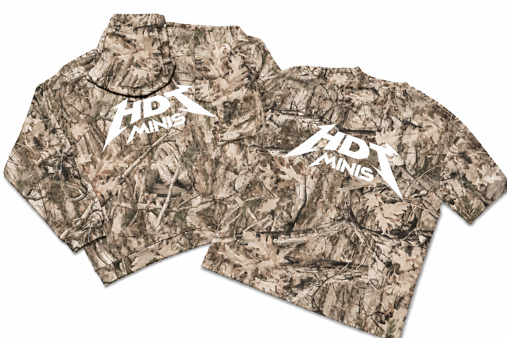 HDT CAMO HOODIES
